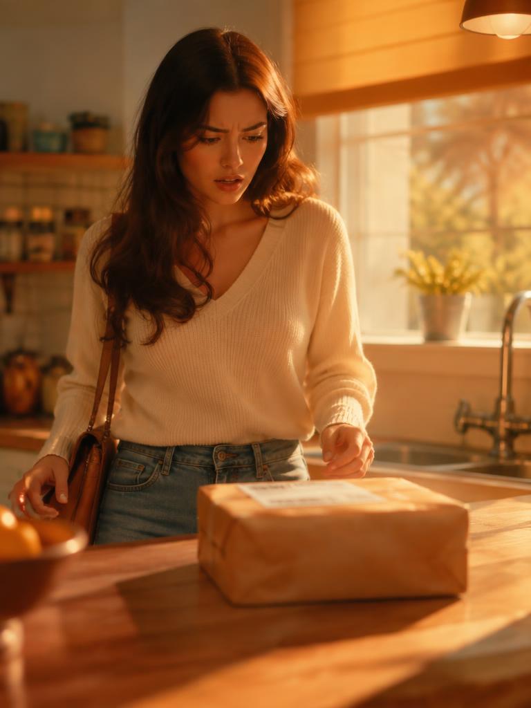 A cliffhanger micro-drama ad for your product